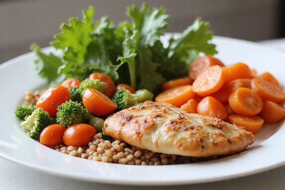 Υγιεινή Διατροφή για Ενέργεια